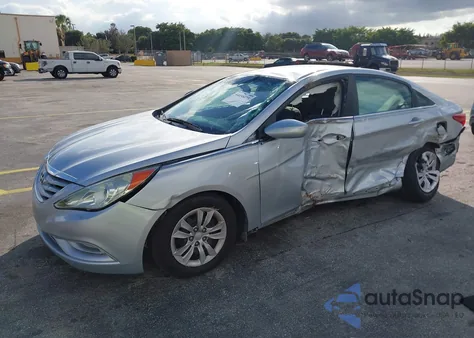 2013 Hyundai Sonata Gls from USA, damaged, VIN 5NPEB4AC3DH508424